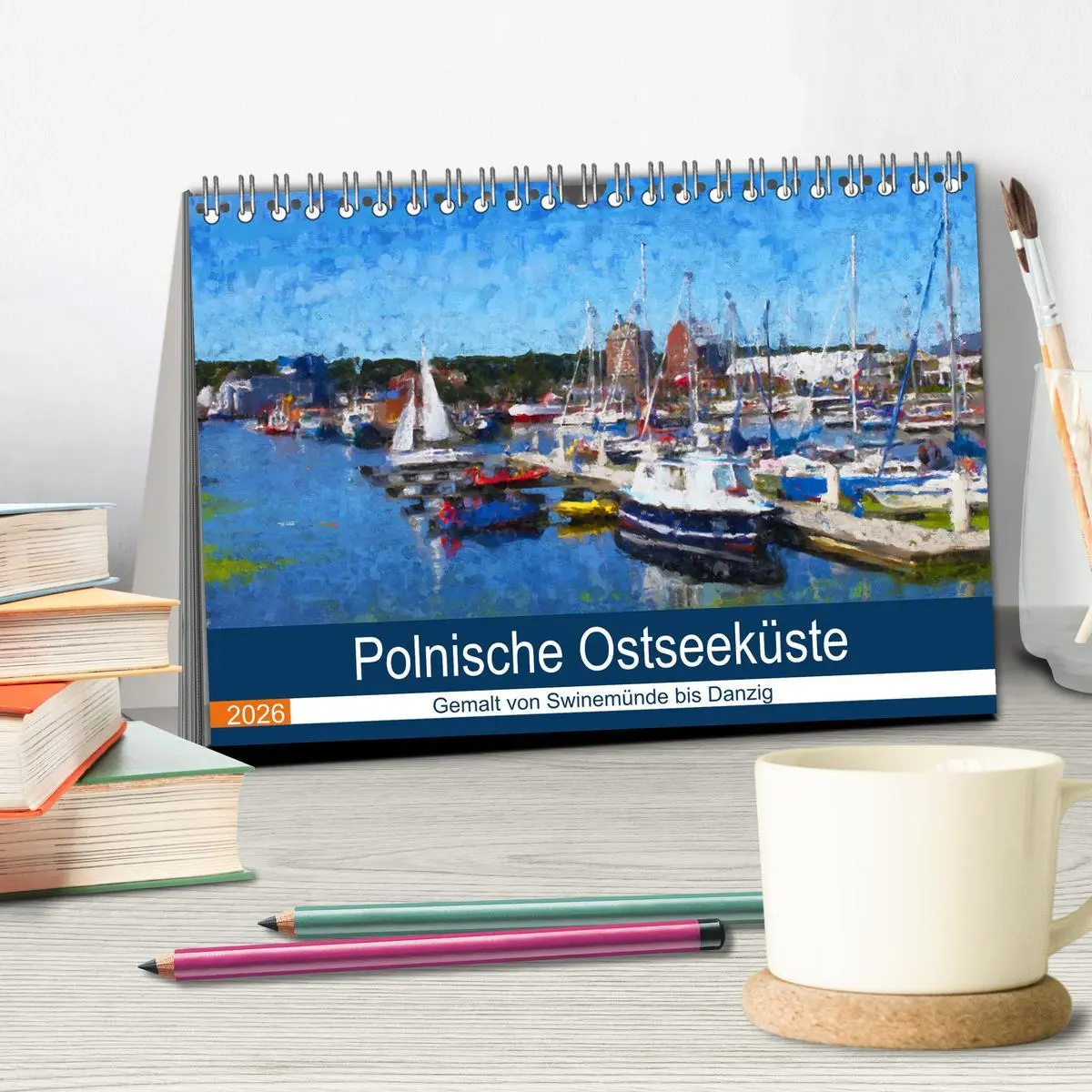 Bild: 9783457610701 | Polnische Ostseeküste - Gemalt von Swinemünde bis Danzig...