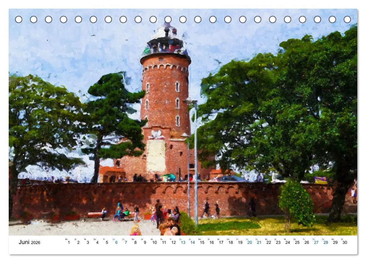 Bild: 9783457610701 | Polnische Ostseeküste - Gemalt von Swinemünde bis Danzig...