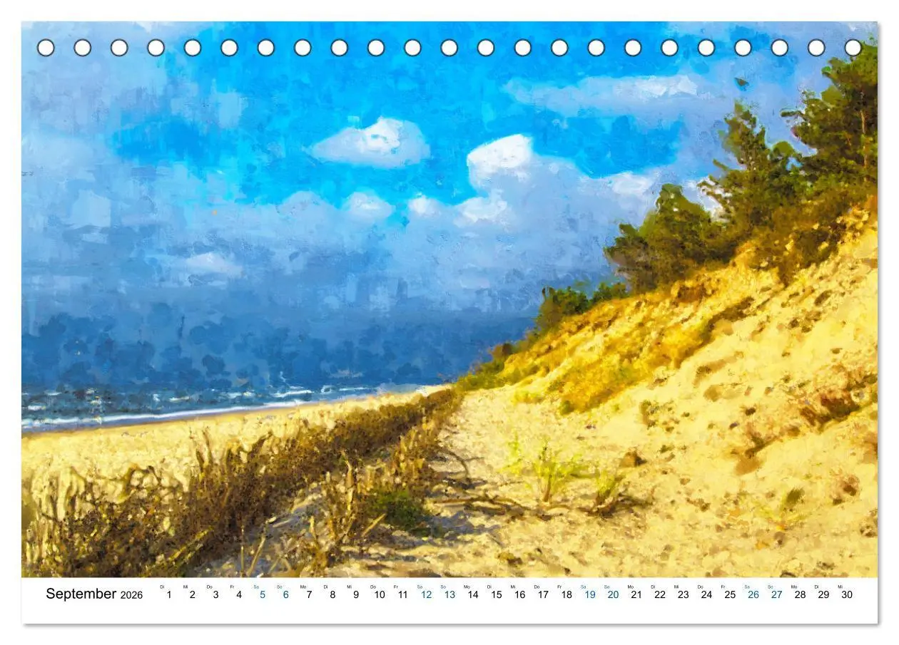 Bild: 9783457610701 | Polnische Ostseeküste - Gemalt von Swinemünde bis Danzig...
