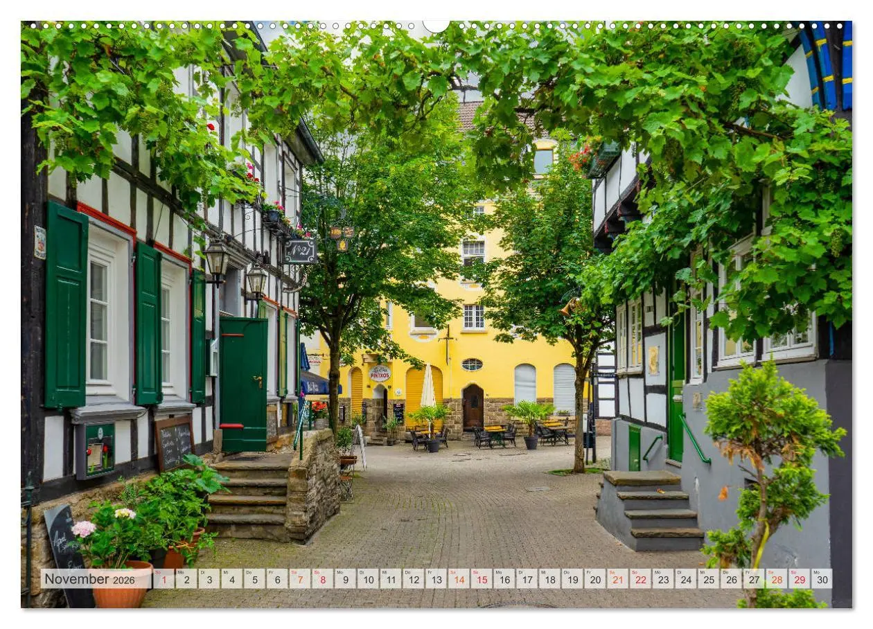 Bild: 9783457780701 | Hattingen Impressionen (Wandkalender 2026 DIN A2 quer), CALVENDO...