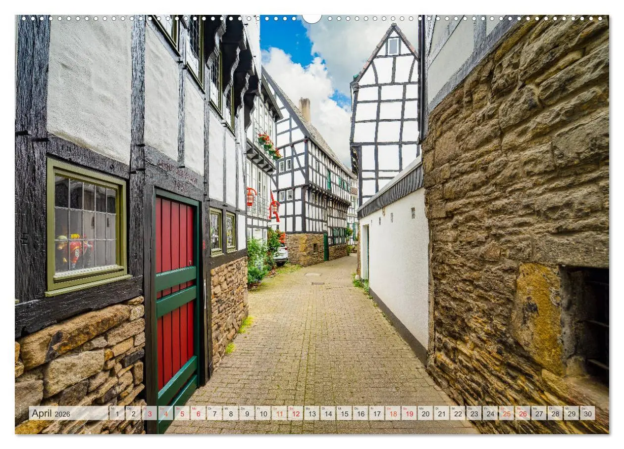 Bild: 9783457780701 | Hattingen Impressionen (Wandkalender 2026 DIN A2 quer), CALVENDO...
