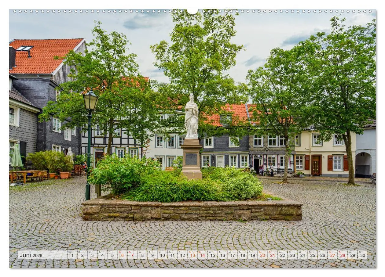 Bild: 9783457780701 | Hattingen Impressionen (Wandkalender 2026 DIN A2 quer), CALVENDO...