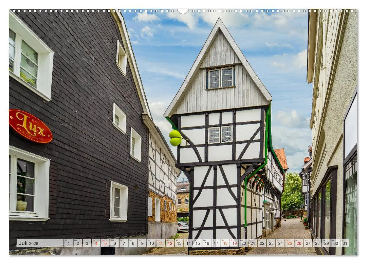 Bild: 9783457780701 | Hattingen Impressionen (Wandkalender 2026 DIN A2 quer), CALVENDO...