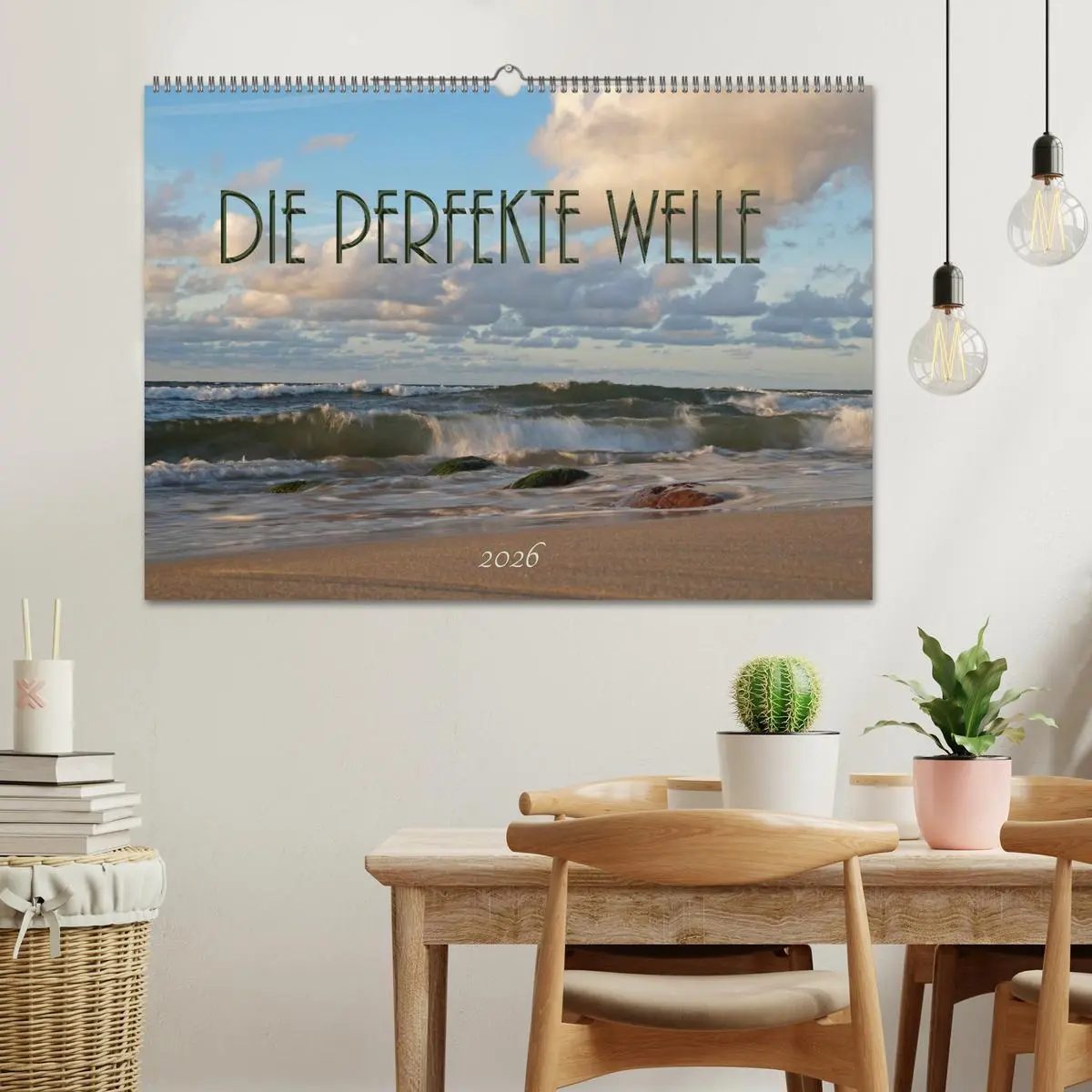 Bild: 9783516180701 | Die perfekte Welle (Wandkalender 2026 DIN A2 quer), CALVENDO...