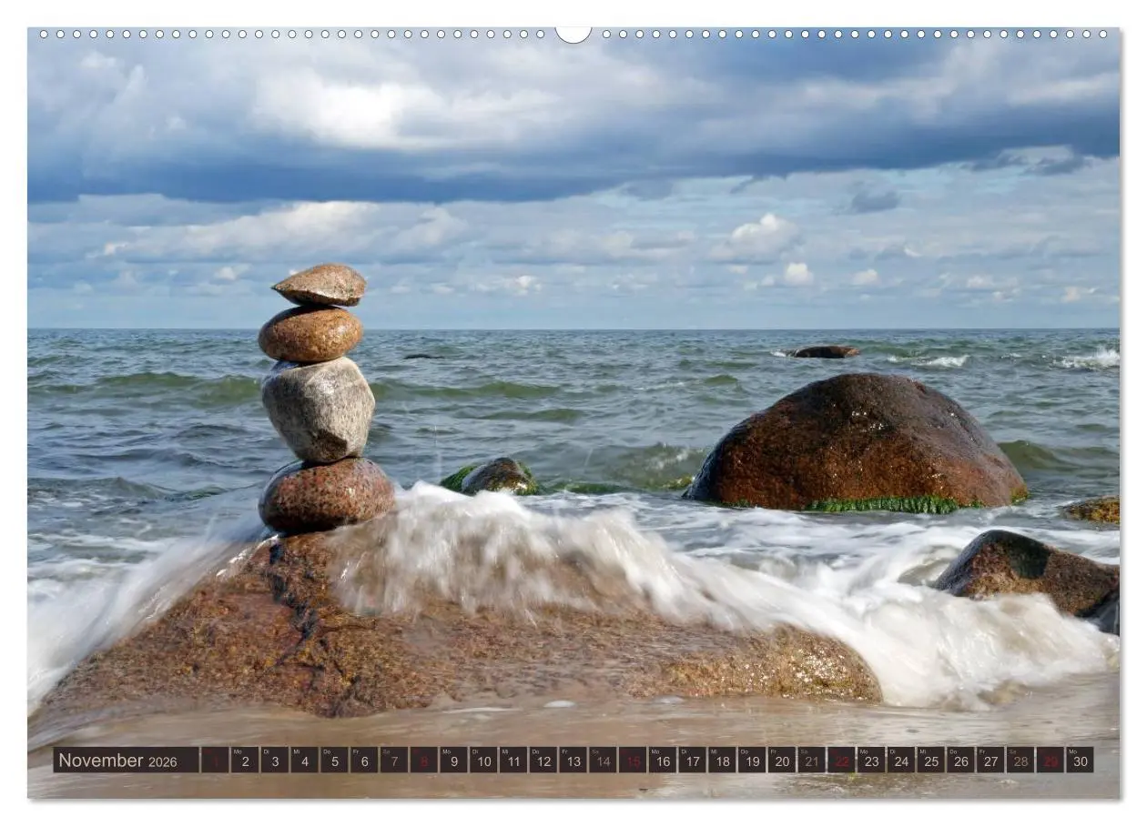 Bild: 9783516180701 | Die perfekte Welle (Wandkalender 2026 DIN A2 quer), CALVENDO...