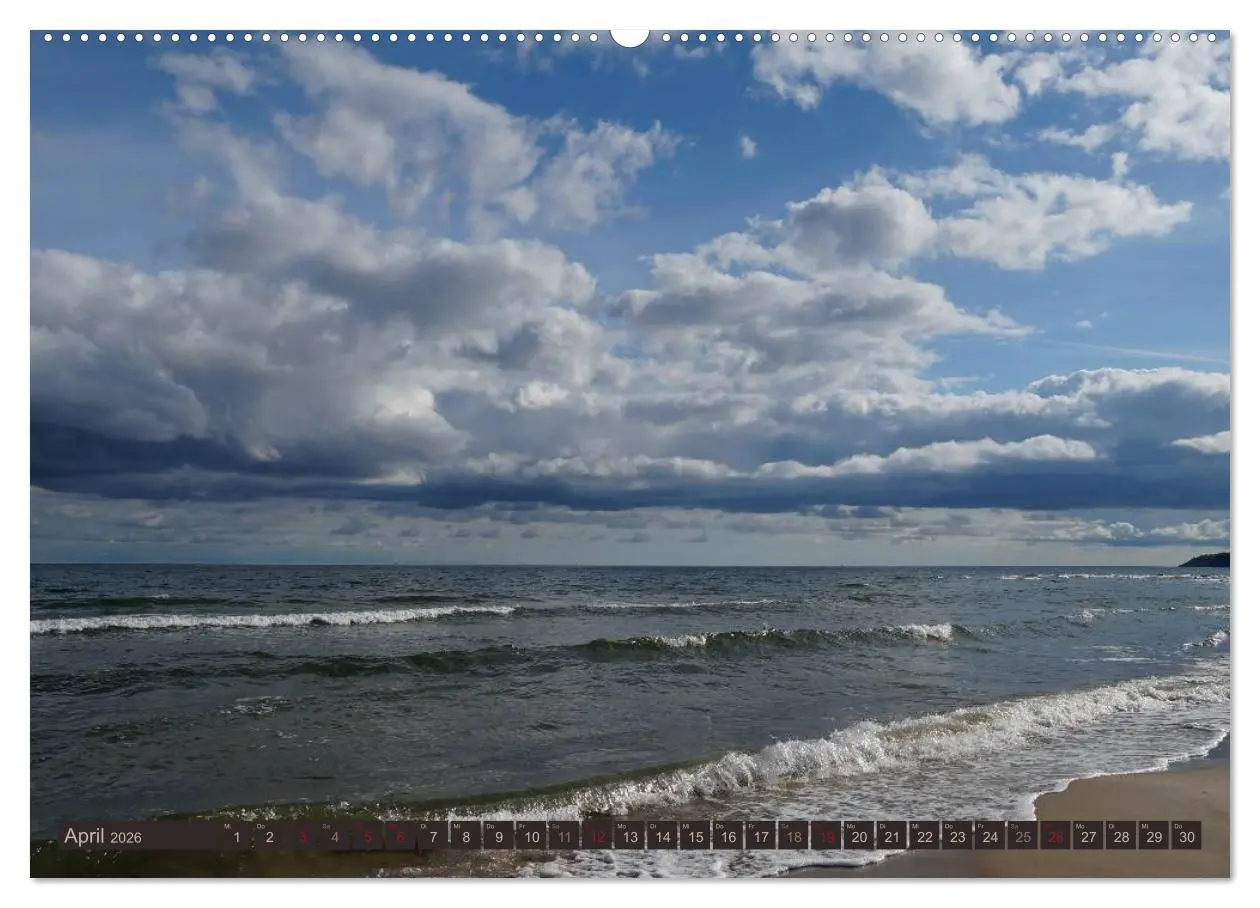 Bild: 9783516180701 | Die perfekte Welle (Wandkalender 2026 DIN A2 quer), CALVENDO...