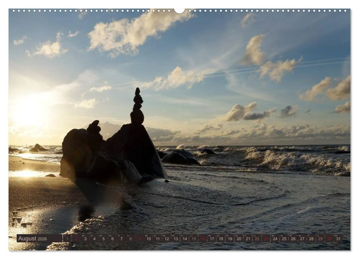 Bild: 9783516180701 | Die perfekte Welle (Wandkalender 2026 DIN A2 quer), CALVENDO...
