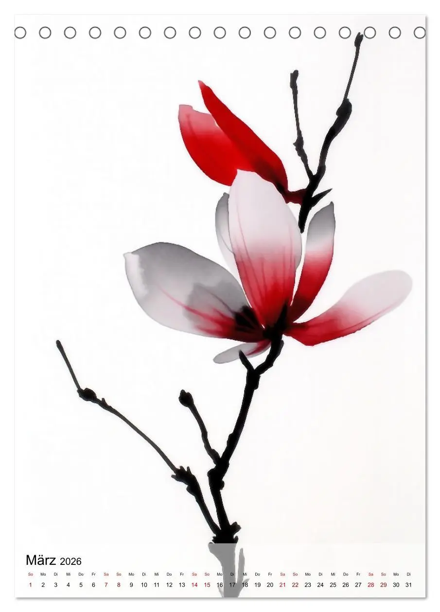 Bild: 9783516320701 | Ruhe im Zen (Tischkalender 2026 DIN A5 hoch), CALVENDO Monatskalender