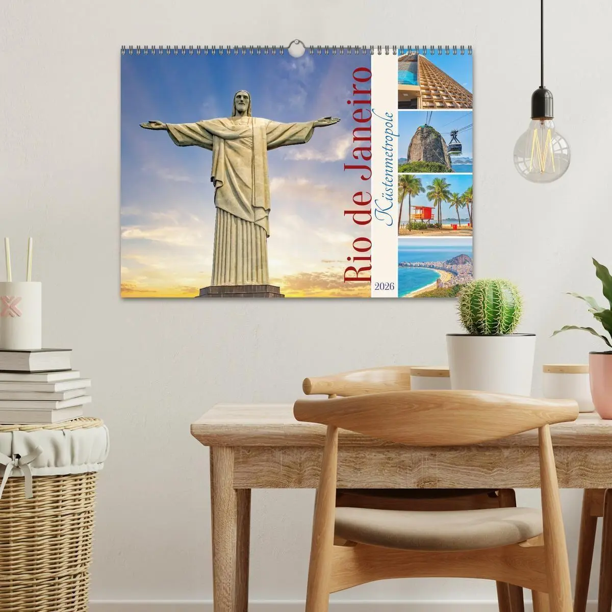 Bild: 9783516700701 | Rio de Janeiro - Küstenmetropole (Wandkalender 2026 DIN A3 quer),...