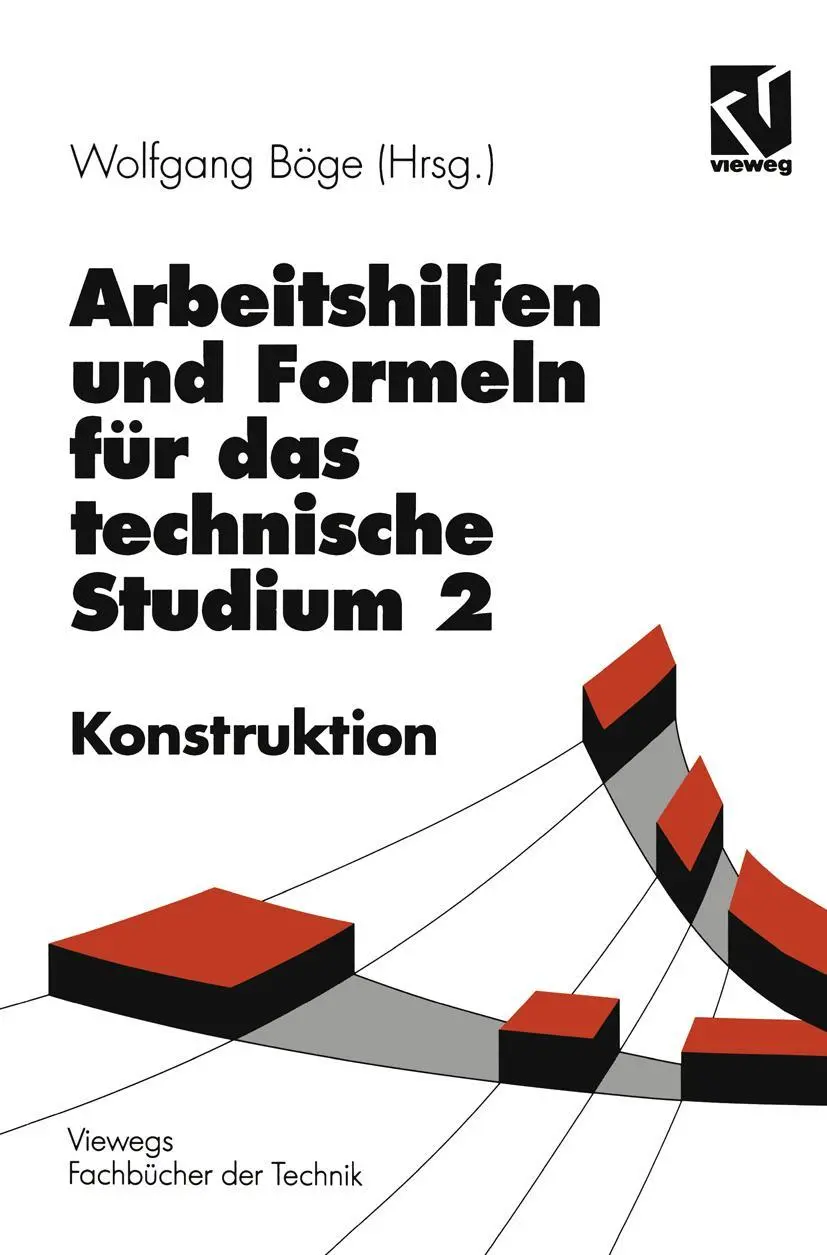 Cover: 9783528440701 | Arbeitshilfen und Formeln für das technische Studium | Konstruktion