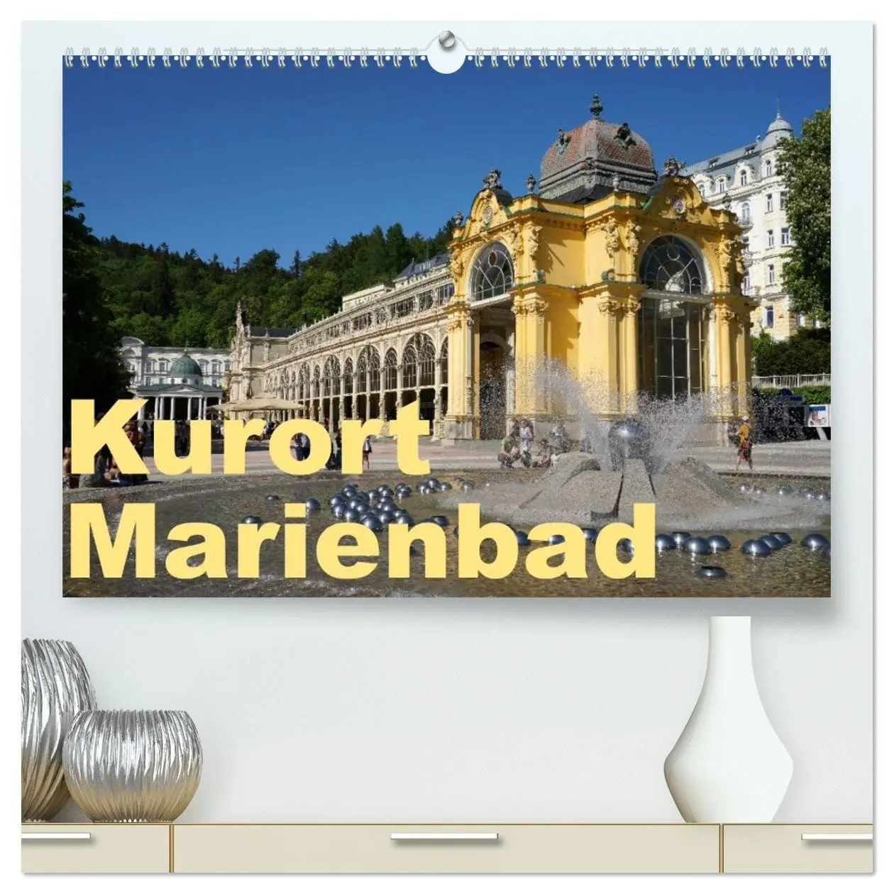 Cover: 9783569270701 | Kurort Marienbad (hochwertiger Premium Wandkalender 2027 DIN A2...