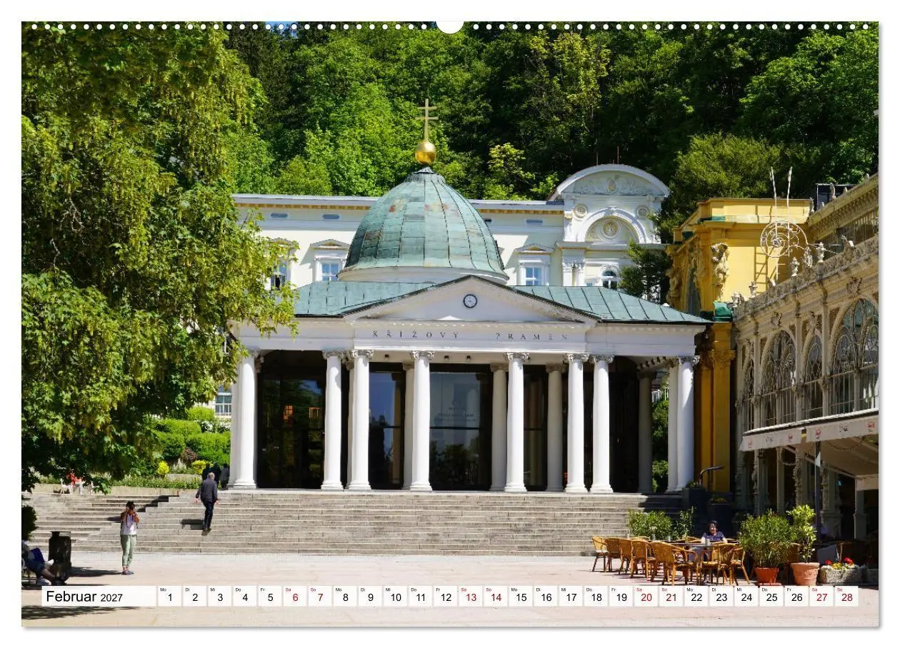 Bild: 9783569270701 | Kurort Marienbad (hochwertiger Premium Wandkalender 2027 DIN A2...