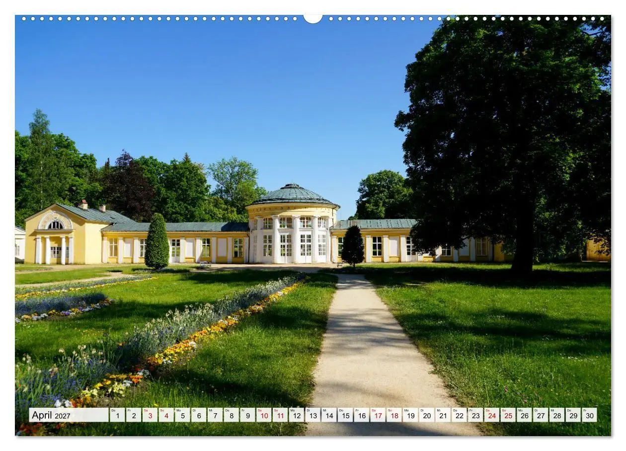 Bild: 9783569270701 | Kurort Marienbad (hochwertiger Premium Wandkalender 2027 DIN A2...