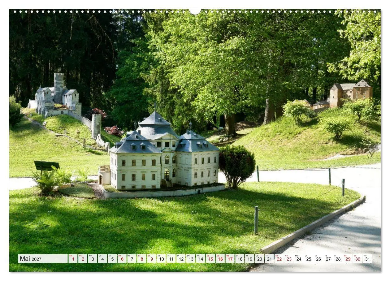 Bild: 9783569270701 | Kurort Marienbad (hochwertiger Premium Wandkalender 2027 DIN A2...