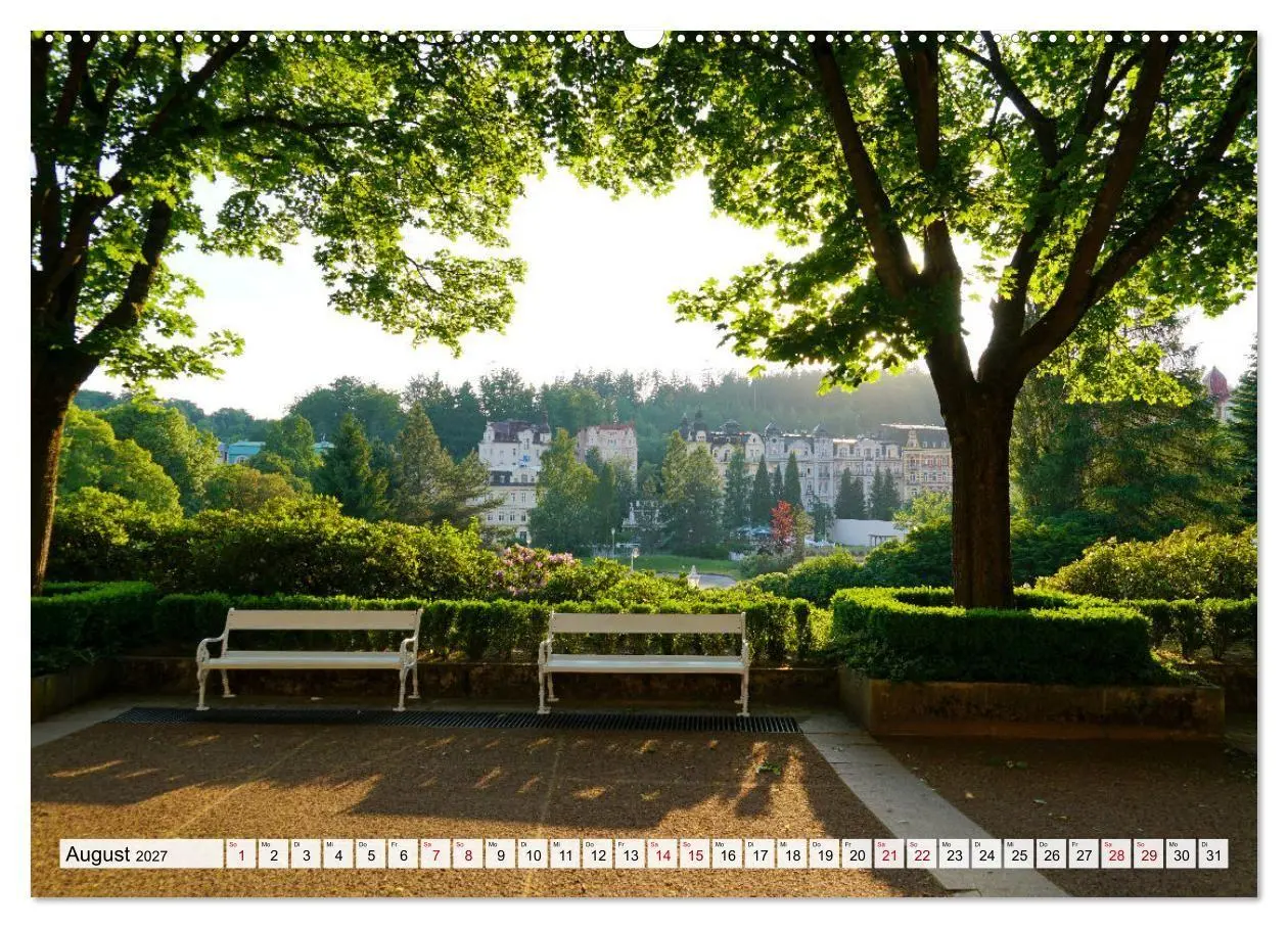 Bild: 9783569270701 | Kurort Marienbad (hochwertiger Premium Wandkalender 2027 DIN A2...