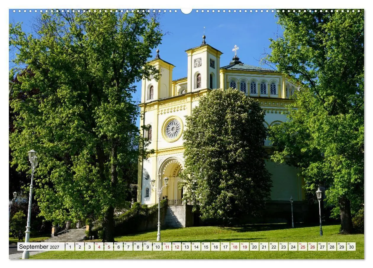 Bild: 9783569270701 | Kurort Marienbad (hochwertiger Premium Wandkalender 2027 DIN A2...
