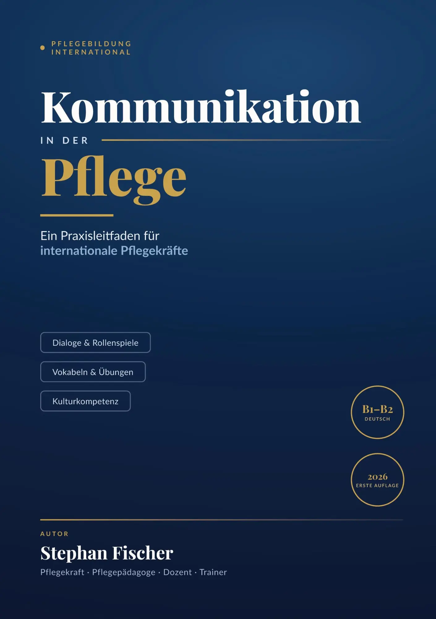 Cover: 9783696370701 | Kommunikation in der Pflege | Stephan Fischer | Taschenbuch | 86 S.