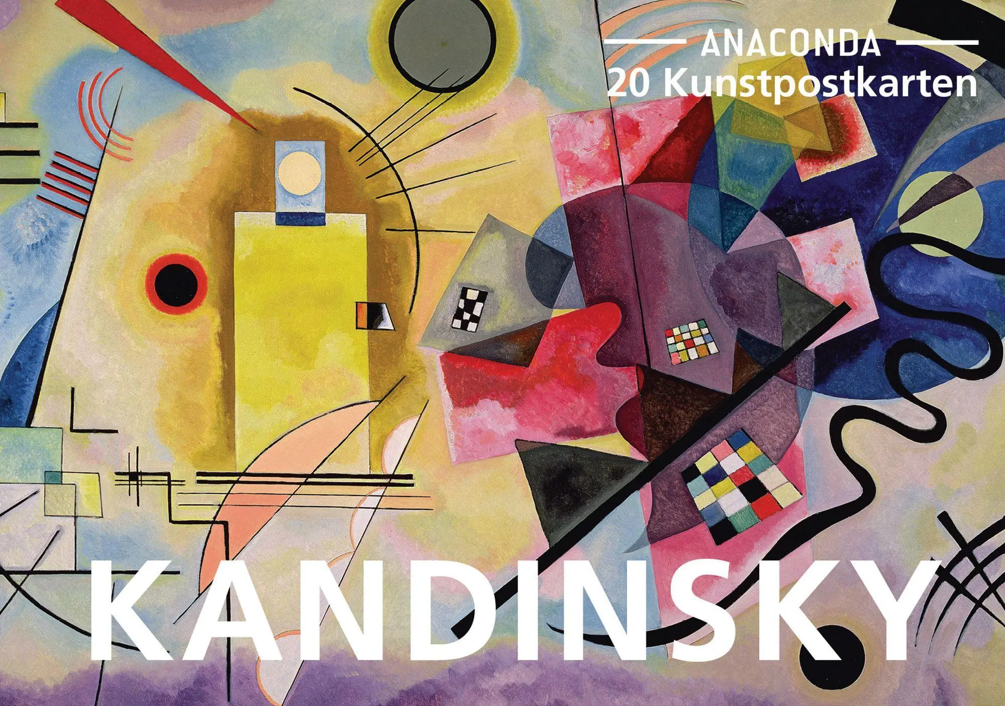 Cover: 9783730610701 | Postkarten-Set Wassily Kandinsky | Wassily Kandinsky | Taschenbuch