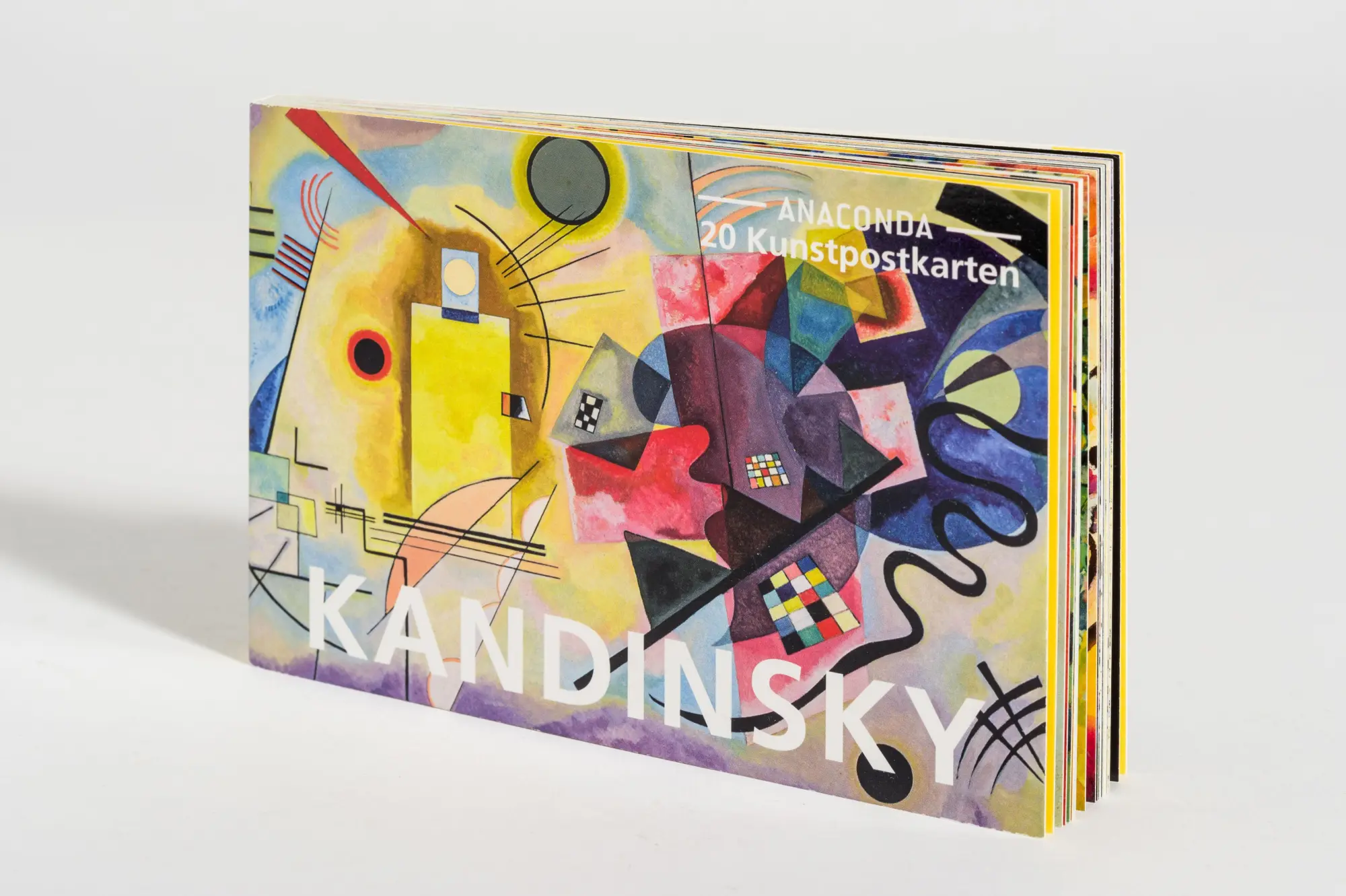 Bild: 9783730610701 | Postkarten-Set Wassily Kandinsky | Wassily Kandinsky | Taschenbuch