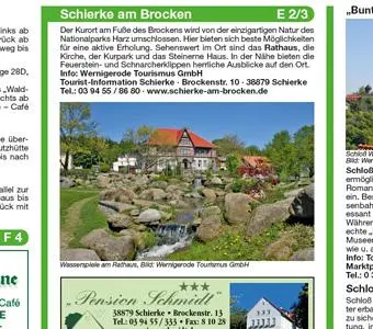 Bild: 9783747300701 | Wanderkarte Wernigerode - Elbingerode - Ilsenburg - Schierke am...