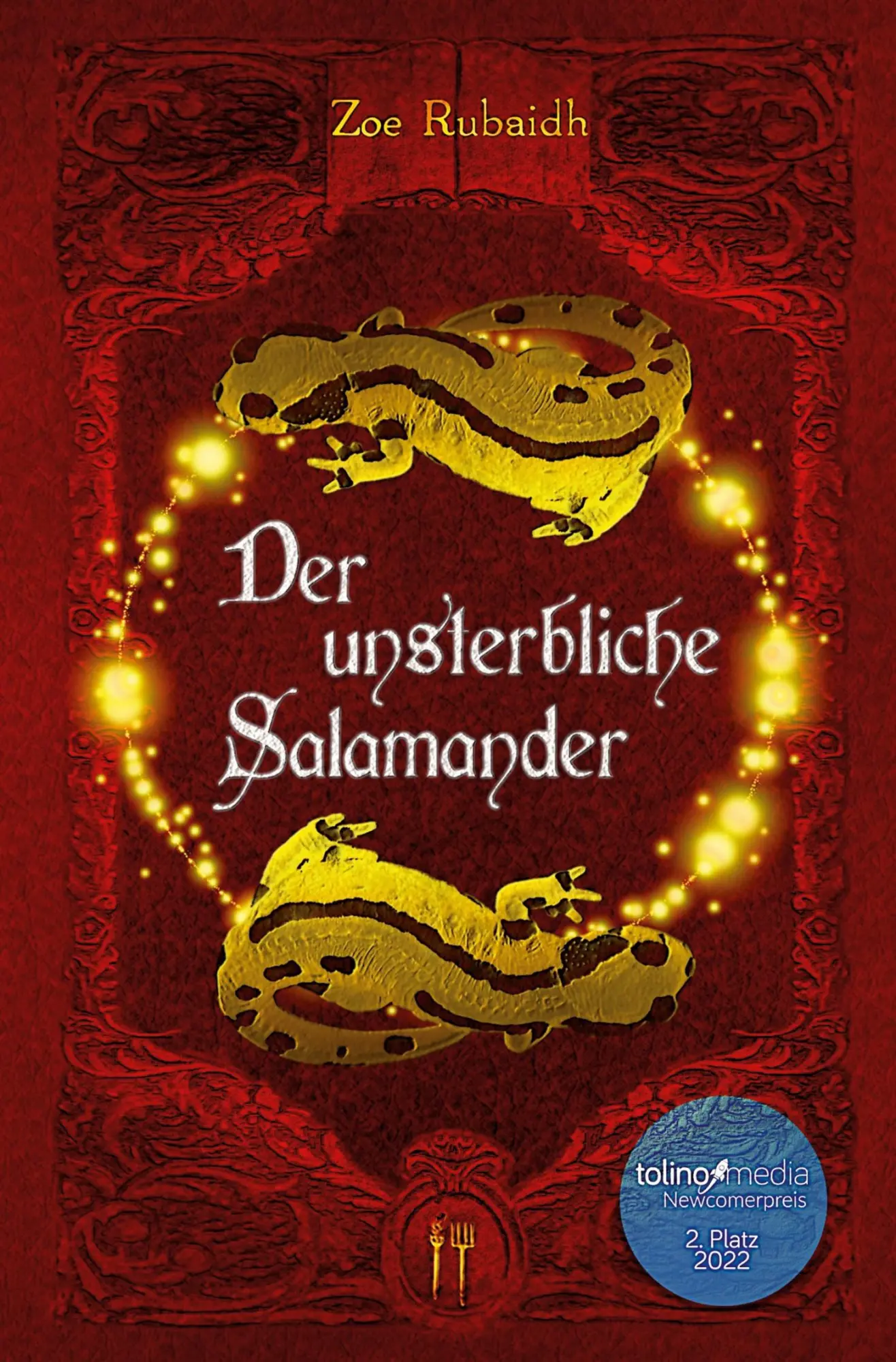 Cover: 9783757990701 | Der unsterbliche Salamander | Zoe Rubaidh | Taschenbuch | 404 S.