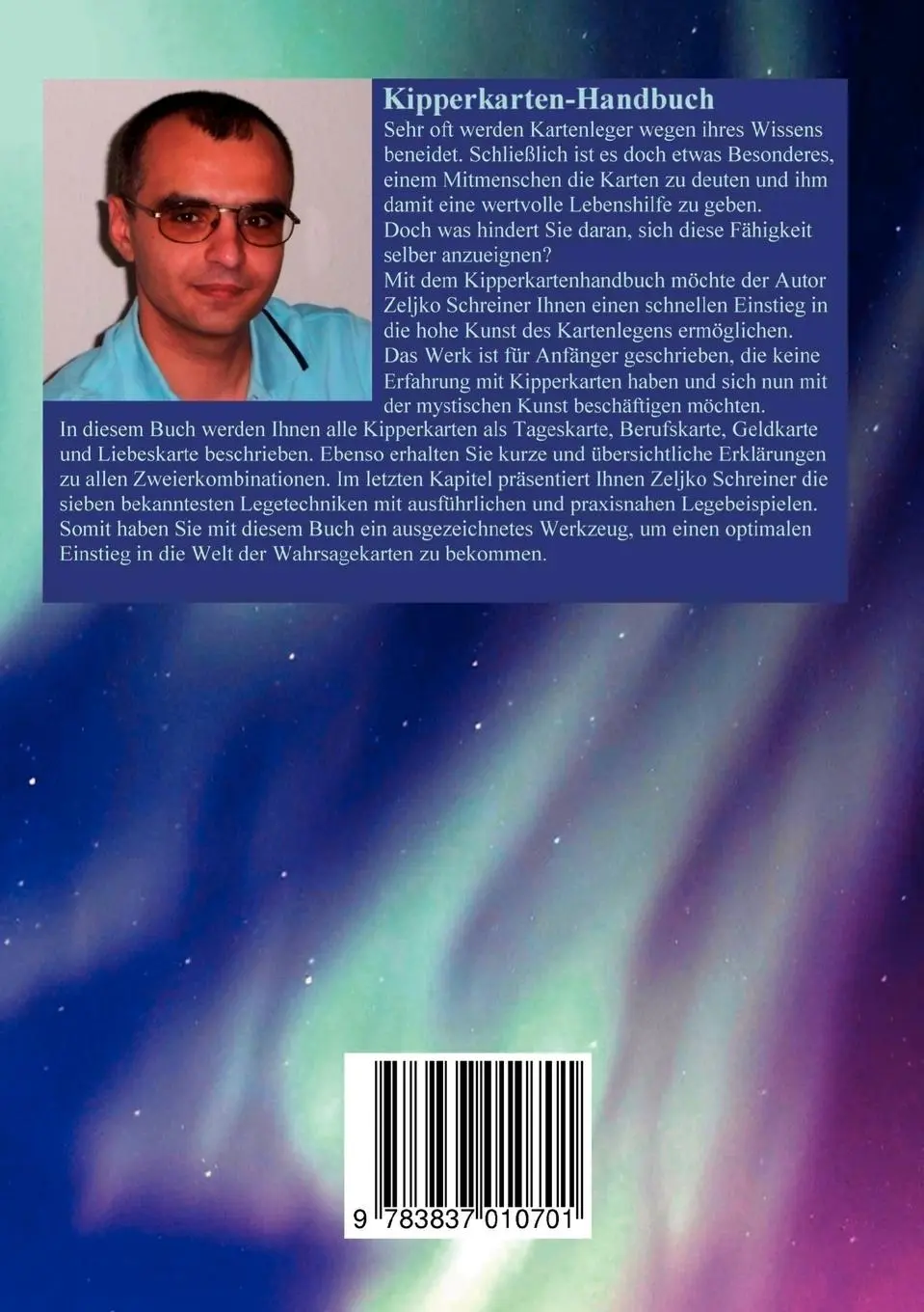 Rückseite: 9783837010701 | Kipperkarten-Handbuch | Zeljko Schreiner | Taschenbuch | 102 S. | 2008