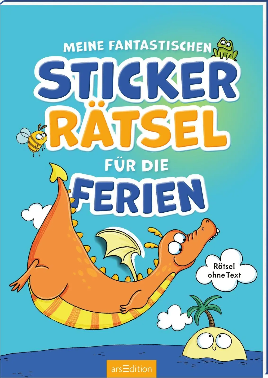 Cover: 9783845860701 | Meine fantastischen Sticker-Rätsel für die Ferien | Rätsel ohne Text