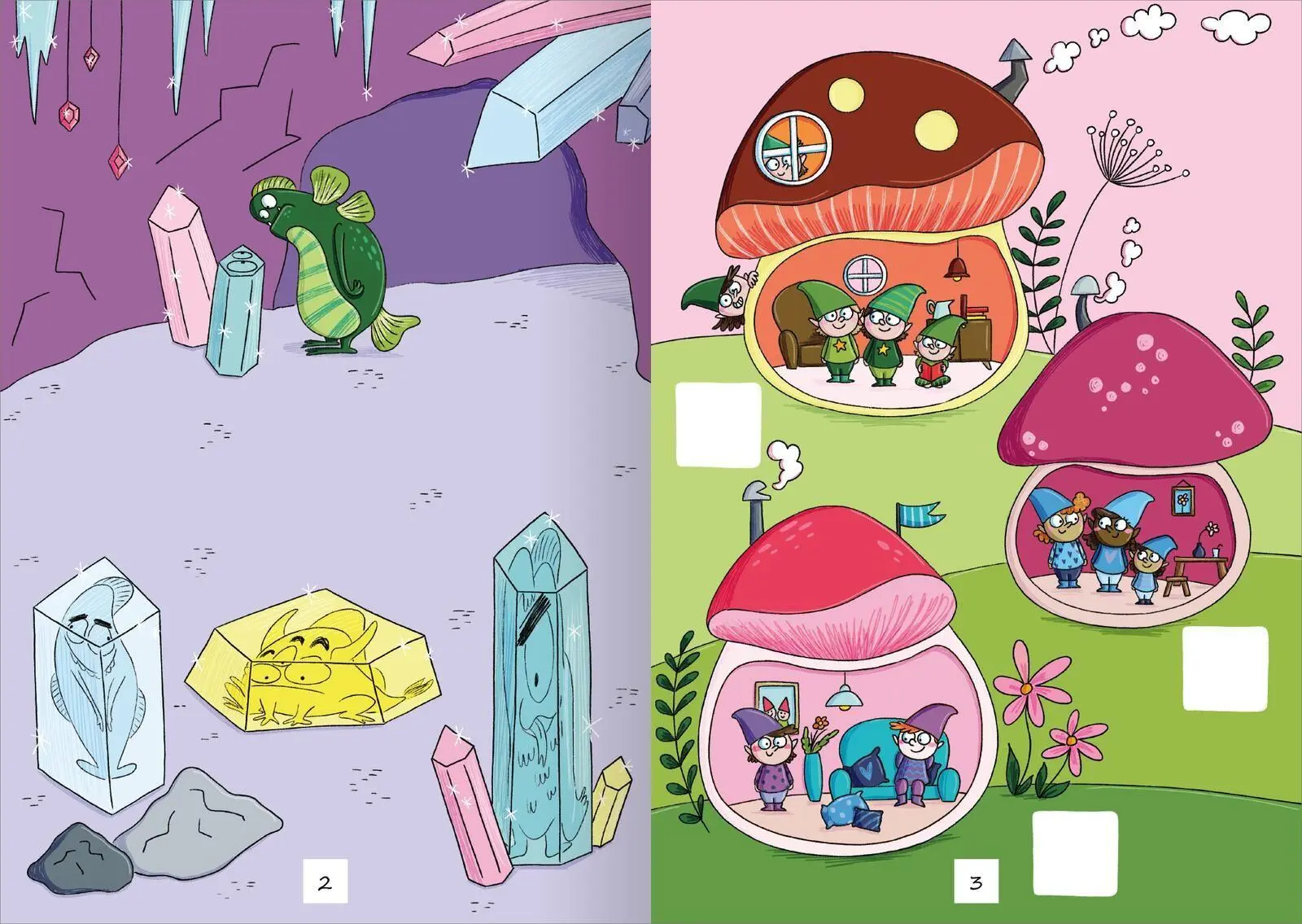 Bild: 9783845860701 | Meine fantastischen Sticker-Rätsel für die Ferien | Rätsel ohne Text