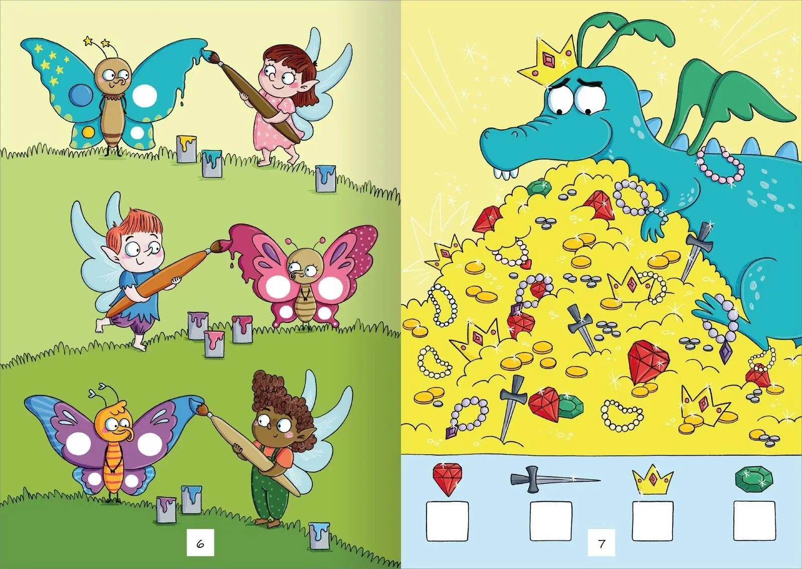 Bild: 9783845860701 | Meine fantastischen Sticker-Rätsel für die Ferien | Rätsel ohne Text