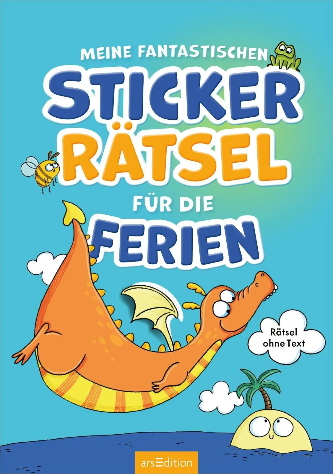 Bild: 9783845860701 | Meine fantastischen Sticker-Rätsel für die Ferien | Rätsel ohne Text