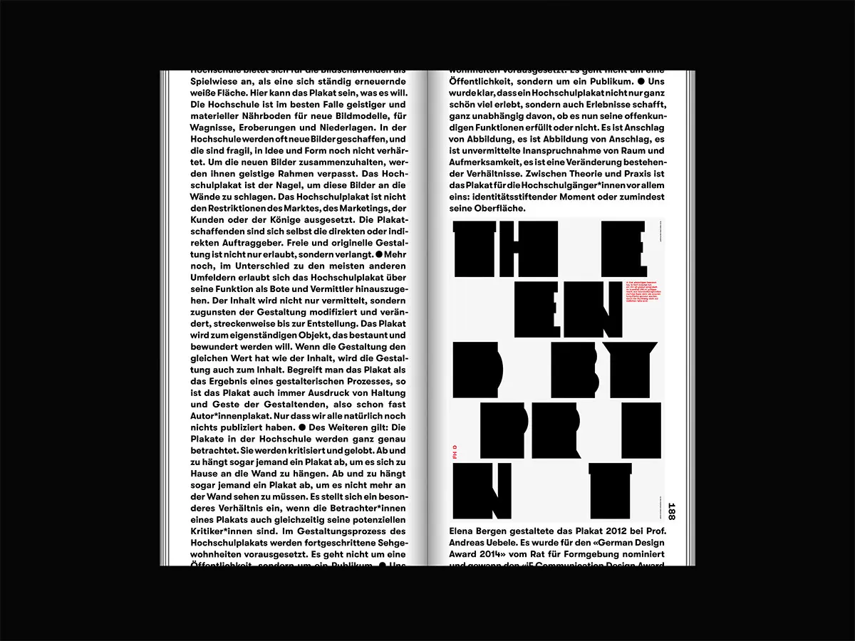 Bild: 9783948440701 | Das Plakat isst eine Fläche. | Eric Fritsch (u. a.) | Buch | 236 S.