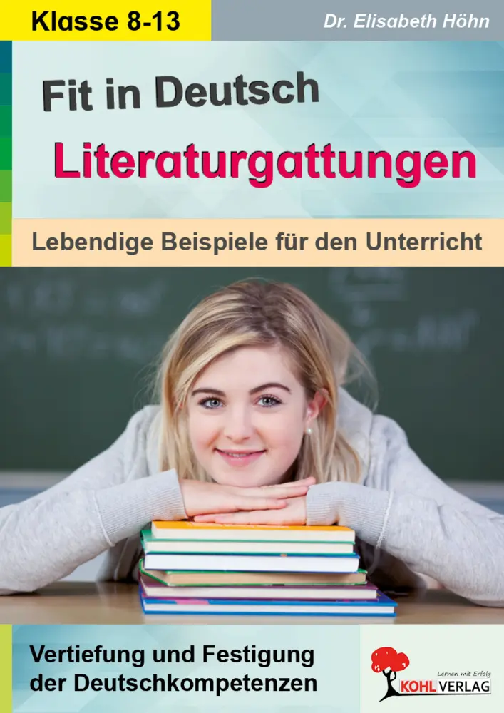 Cover: 9783955130701 | Fit in Deutsch - Literaturgattungen | Elisabeth Höhn | Taschenbuch