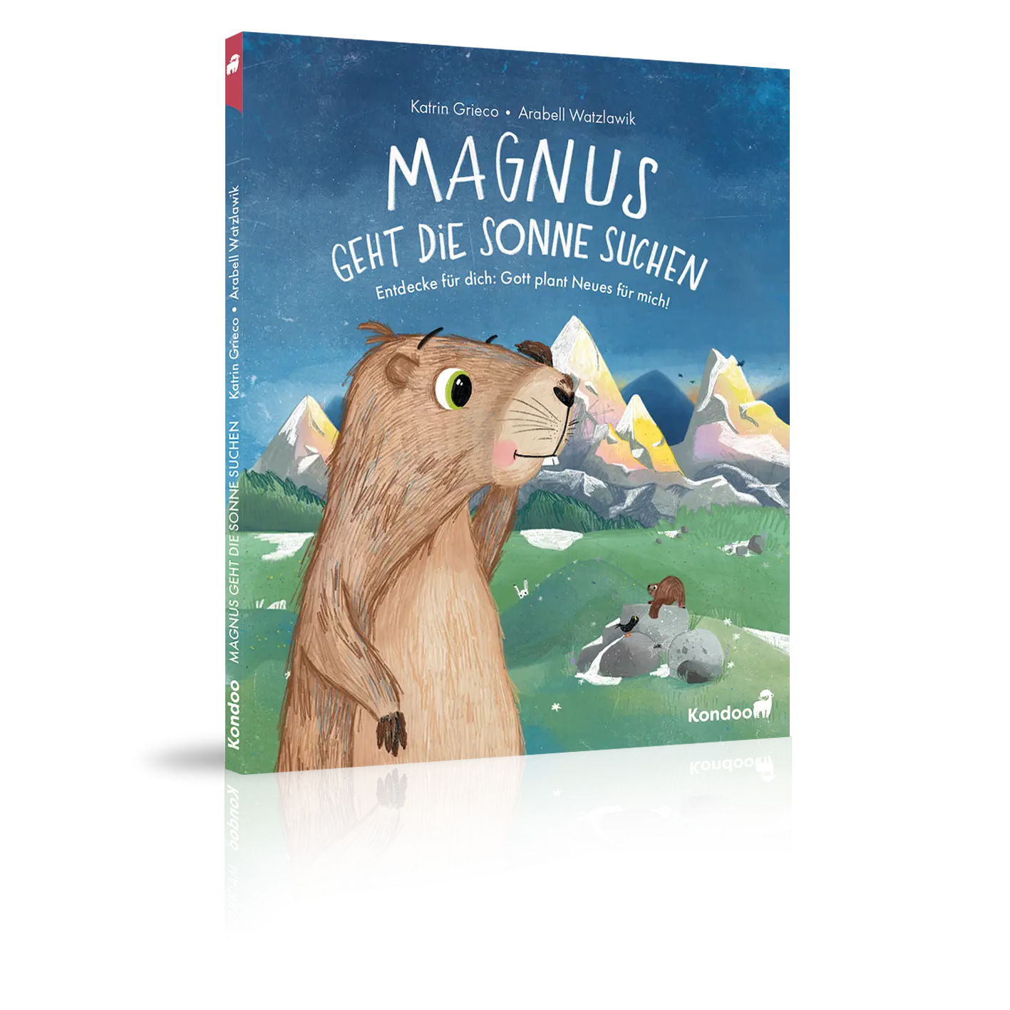 Cover: 9783964800701 | Magnus geht die Sonne suchen | Katrin Grieco | Buch | 40 S. | Deutsch