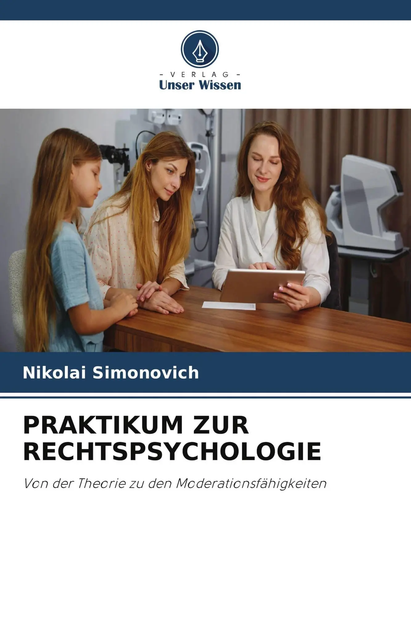 Cover: 9786630490701 | PRAKTIKUM ZUR RECHTSPSYCHOLOGIE | Nikolai Simonovich | Taschenbuch