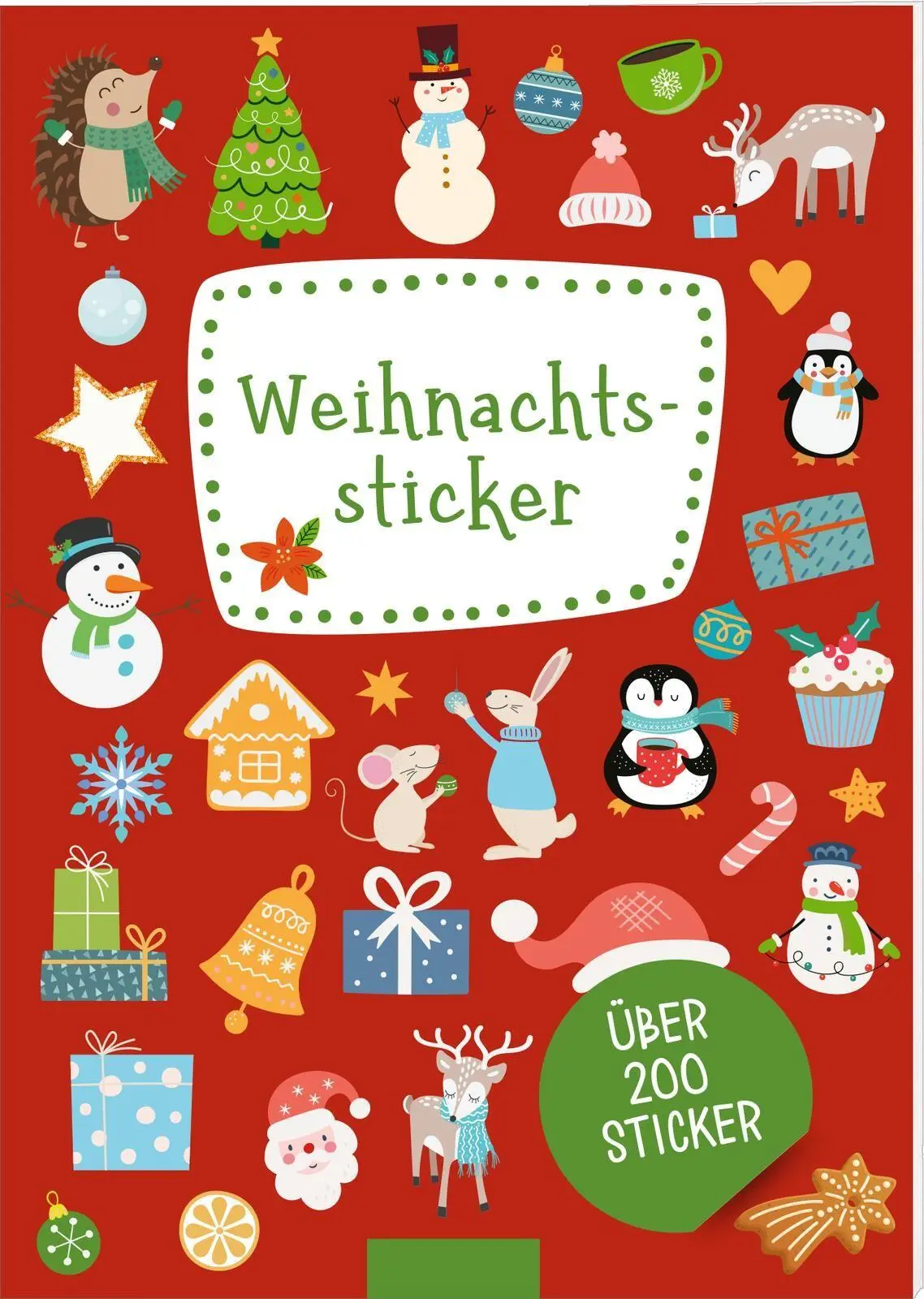 Cover: 4014489140801 | Weihnachtssticker | Über 200 Sticker | Broschüre | 16 S. | Deutsch