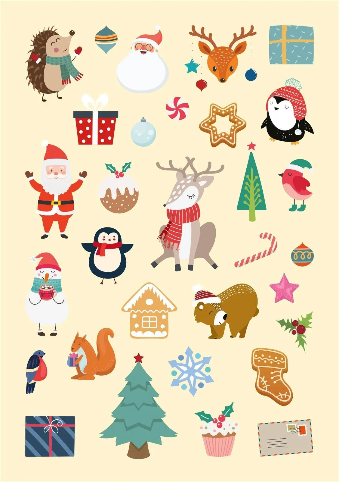 Bild: 4014489140801 | Weihnachtssticker | Über 200 Sticker | Broschüre | 16 S. | Deutsch