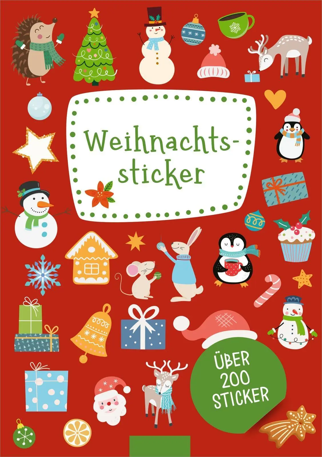 Bild: 4014489140801 | Weihnachtssticker | Über 200 Sticker | Broschüre | 16 S. | Deutsch