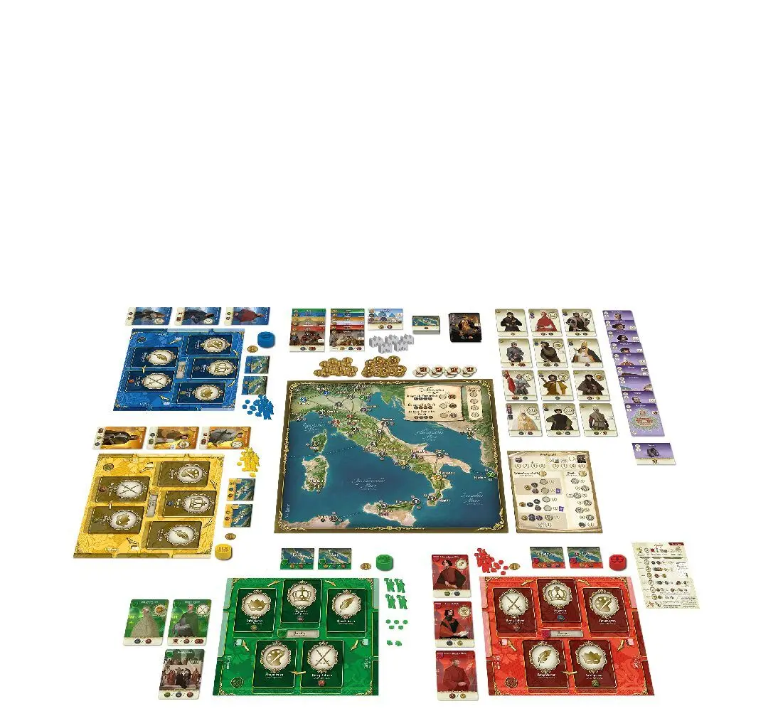 Bild: 4270003010801 | Virtù | Pascal Ribrault | Spiel | STRD0011 | Deutsch | 2023 | Asmodee