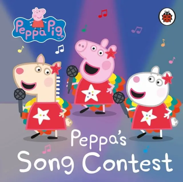 Cover: 9780241530801 | Peppa Pig: Peppa's Song Contest | Peppa Pig | Buch | 16 S. | Englisch