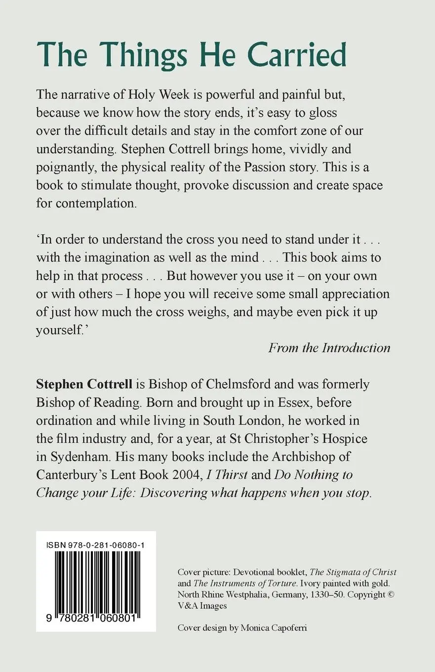 Rückseite: 9780281060801 | The Things He Carried | Stephen Cottrell | Taschenbuch | Paperback