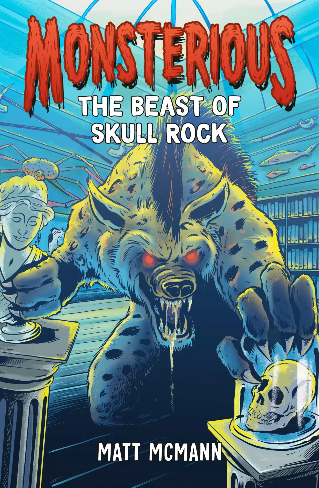 Cover: 9780593530801 | The Beast of Skull Rock (Monsterious, Book 4) | Matt McMann | Buch
