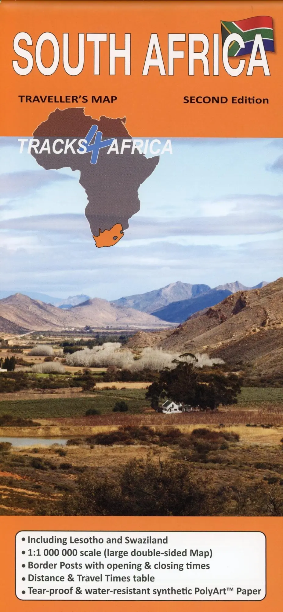 Cover: 9780994720801 | Südafrika/Lesotho/Swaziland 1 : 1 000 000 | (Land-)Karte | Deutsch