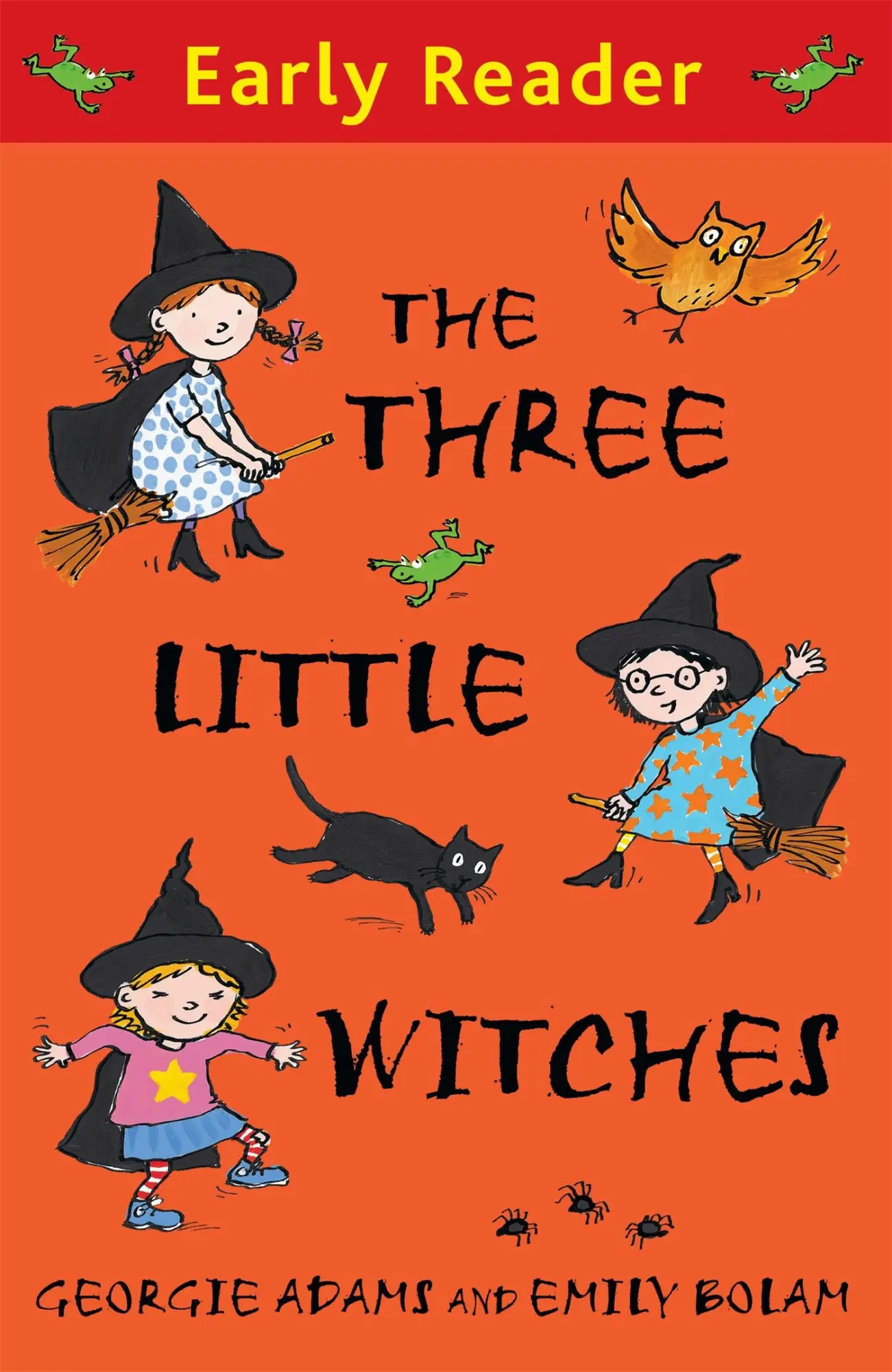 Cover: 9781444000801 | Early Reader: The Three Little Witches Storybook | Georgie Adams