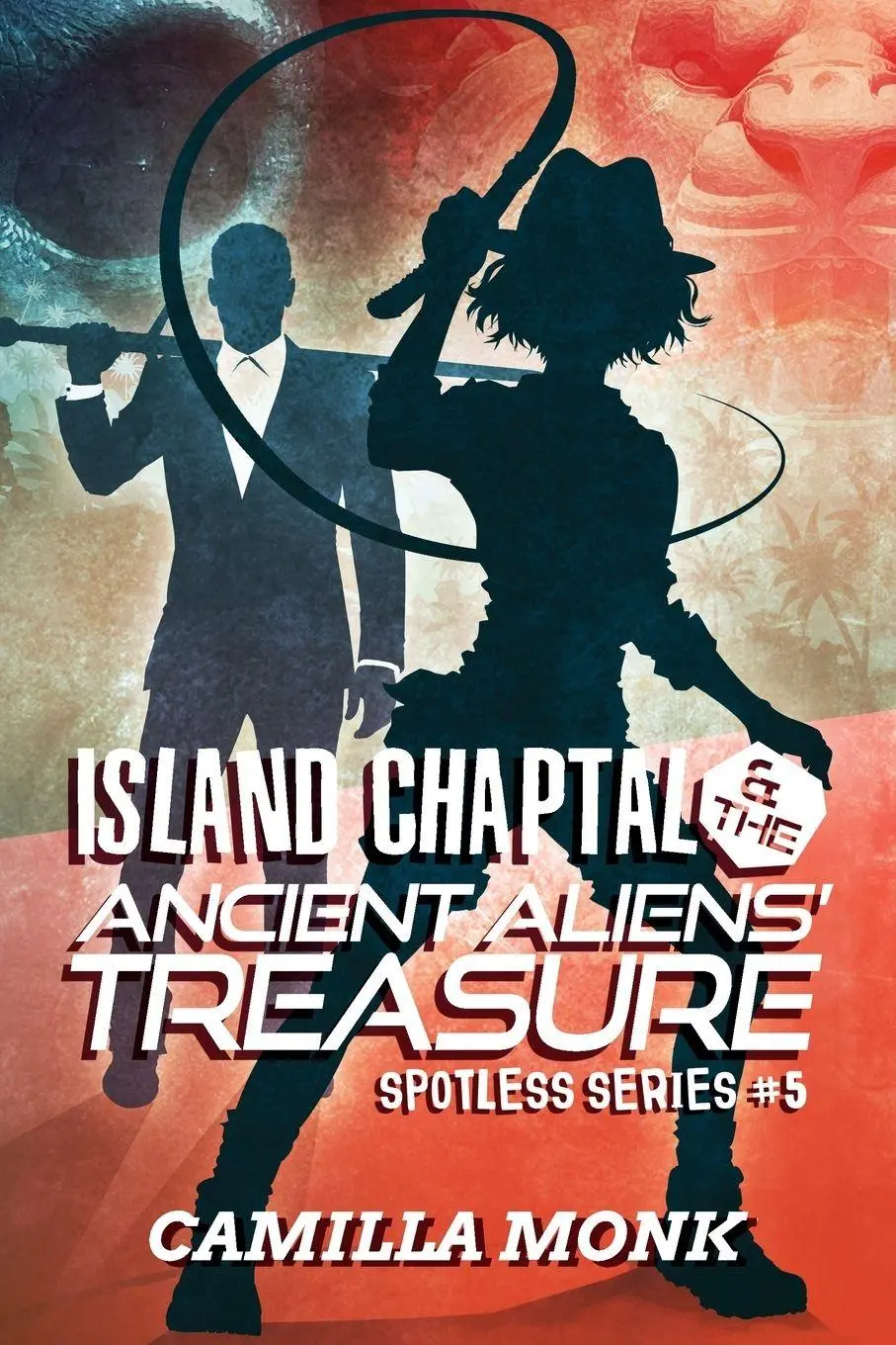Cover: 9781643160801 | Island Chaptal and The Ancient Aliens' Treasure | Camilla Monk | Buch
