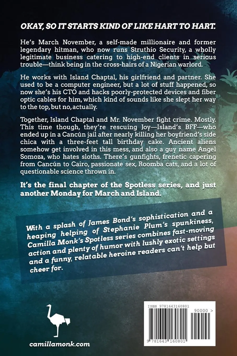 Rückseite: 9781643160801 | Island Chaptal and The Ancient Aliens' Treasure | Camilla Monk | Buch