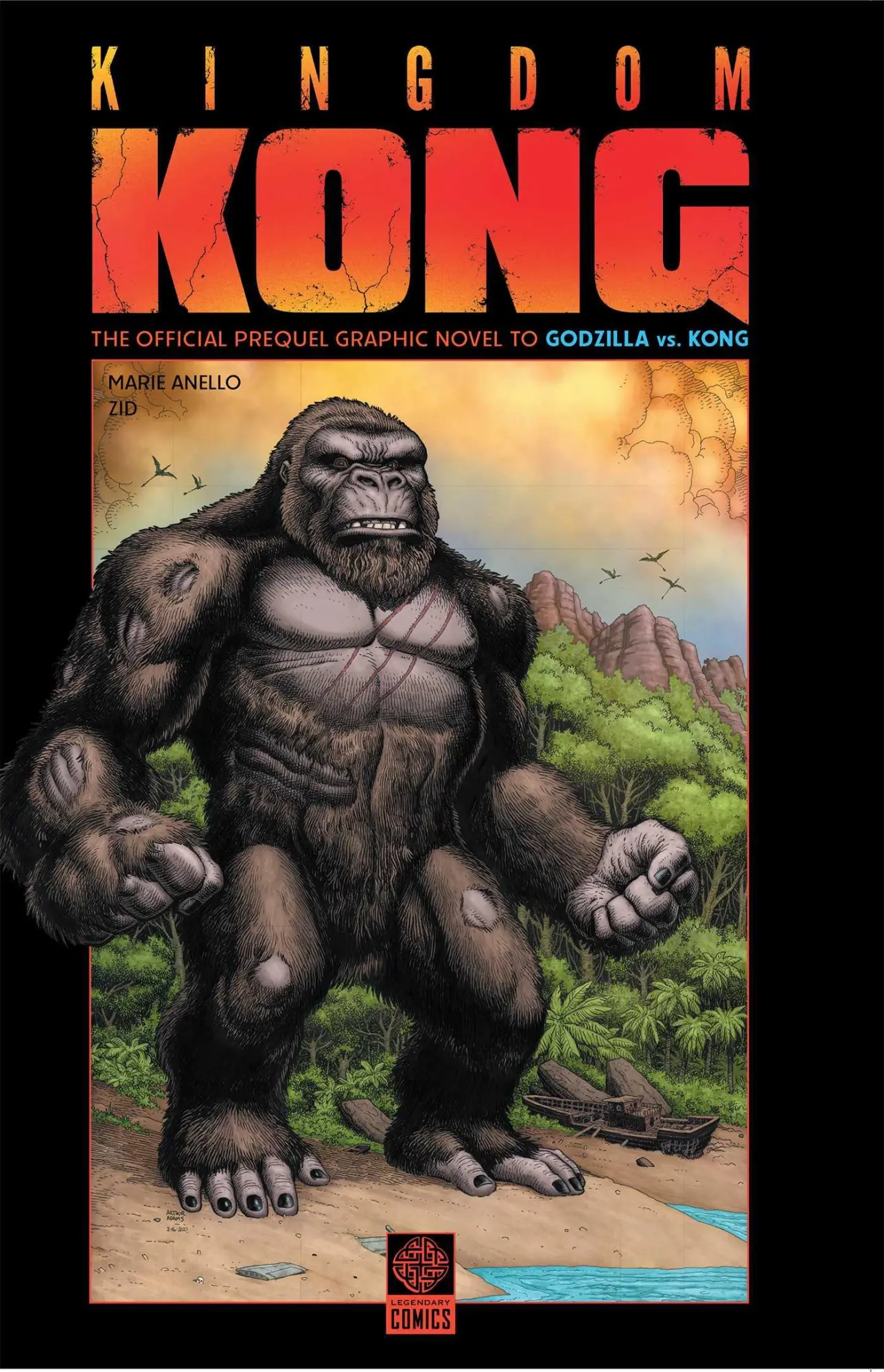 Cover: 9781681160801 | GvK Kingdom Kong | Marie Anello | Taschenbuch | Englisch | 2021