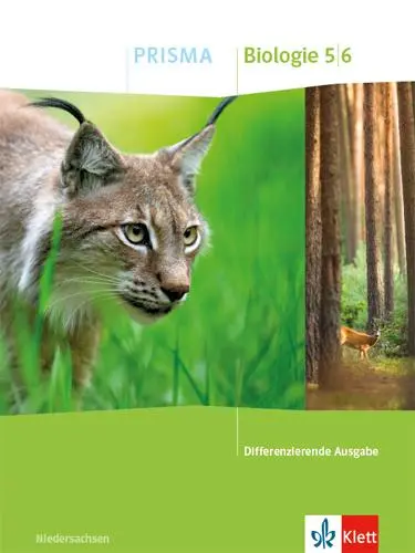 Cover: 9783120690801 | PRISMA Biologie 5/6. Schülerbuch Klasse 5/6. Differenzierende...