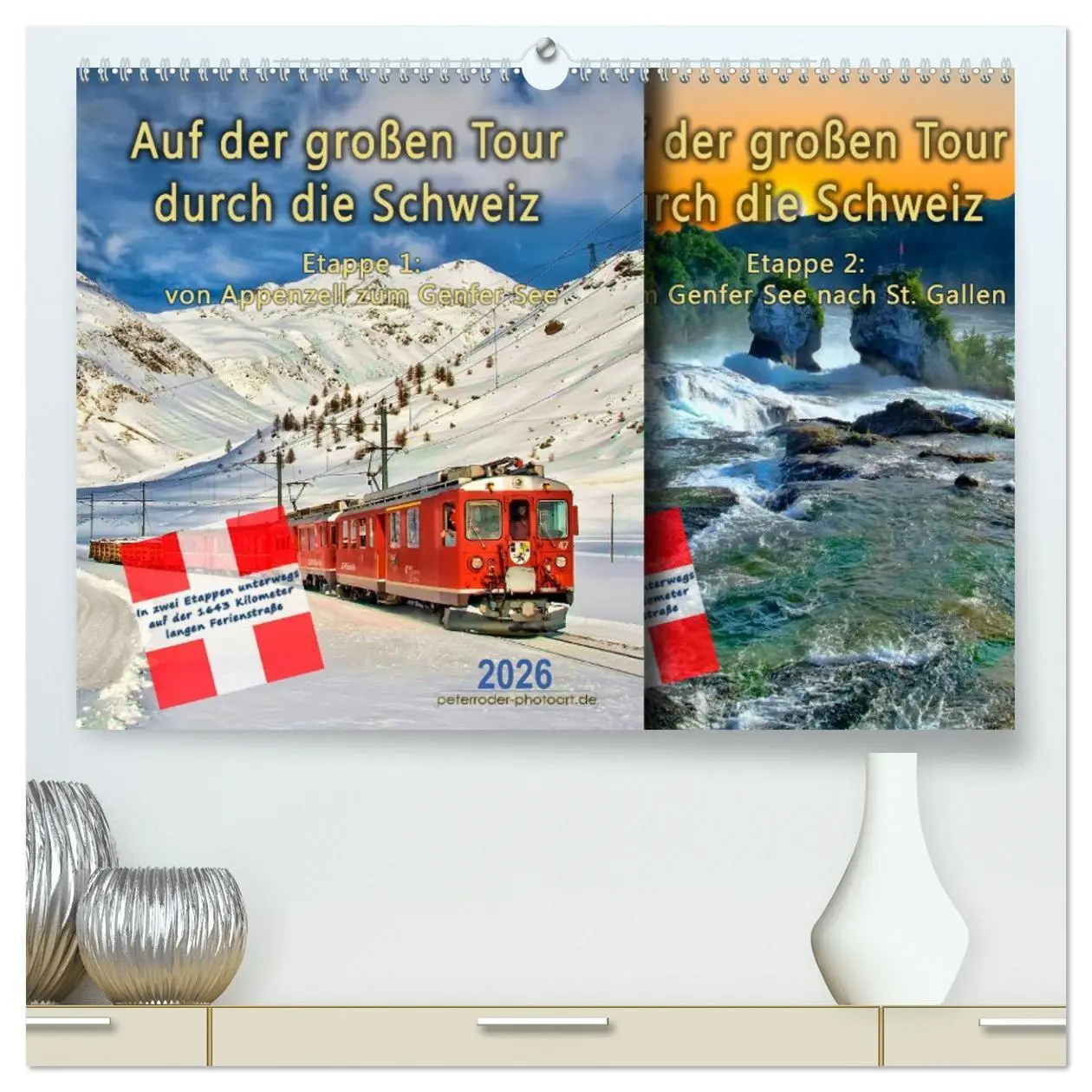 Cover: 9783457770801 | Auf der großen Tour durch die Schweiz, Etappe 1, Appenzell zum...