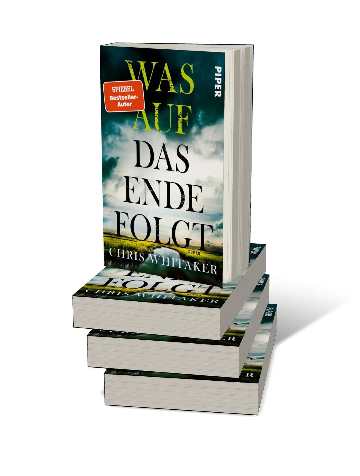 Bild: 9783492320801 | Was auf das Ende folgt | Chris Whitaker | Taschenbuch | 400 S. | 2024