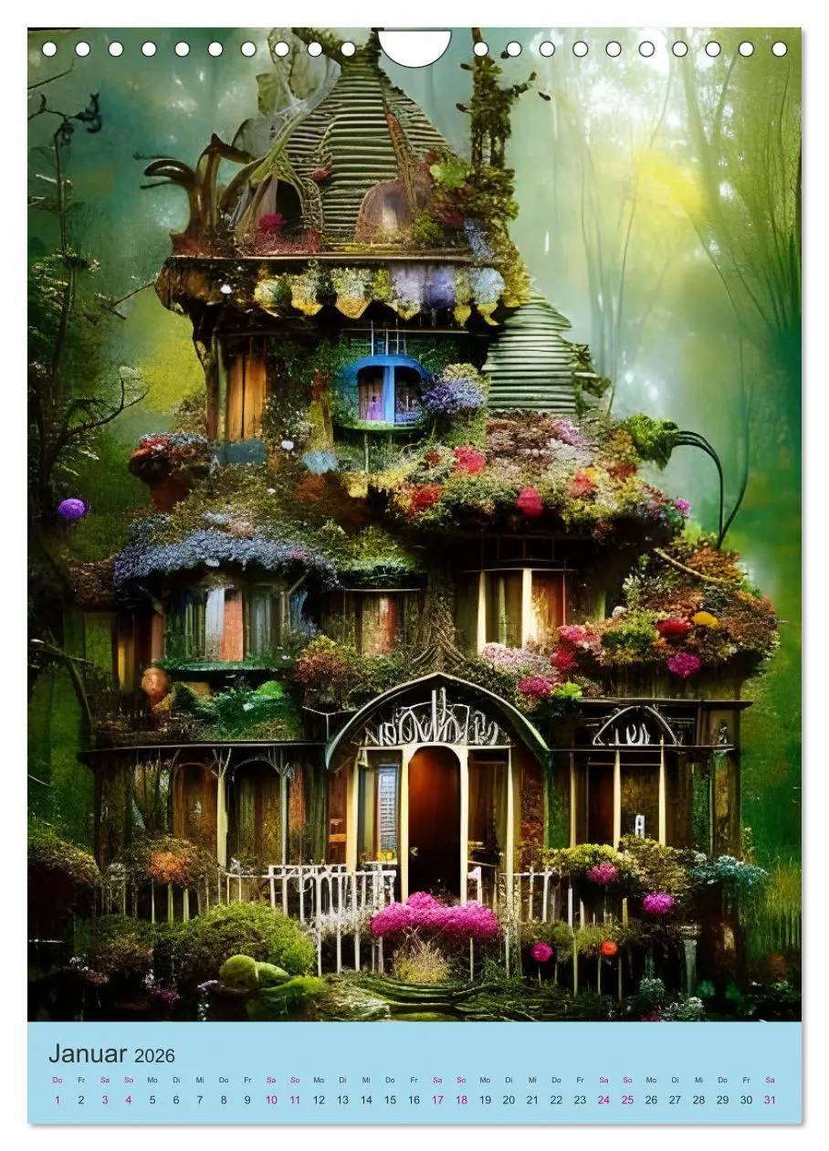 Bild: 9783516310801 | Wo die Feen wohnen (Wandkalender 2026 DIN A4 hoch), CALVENDO...